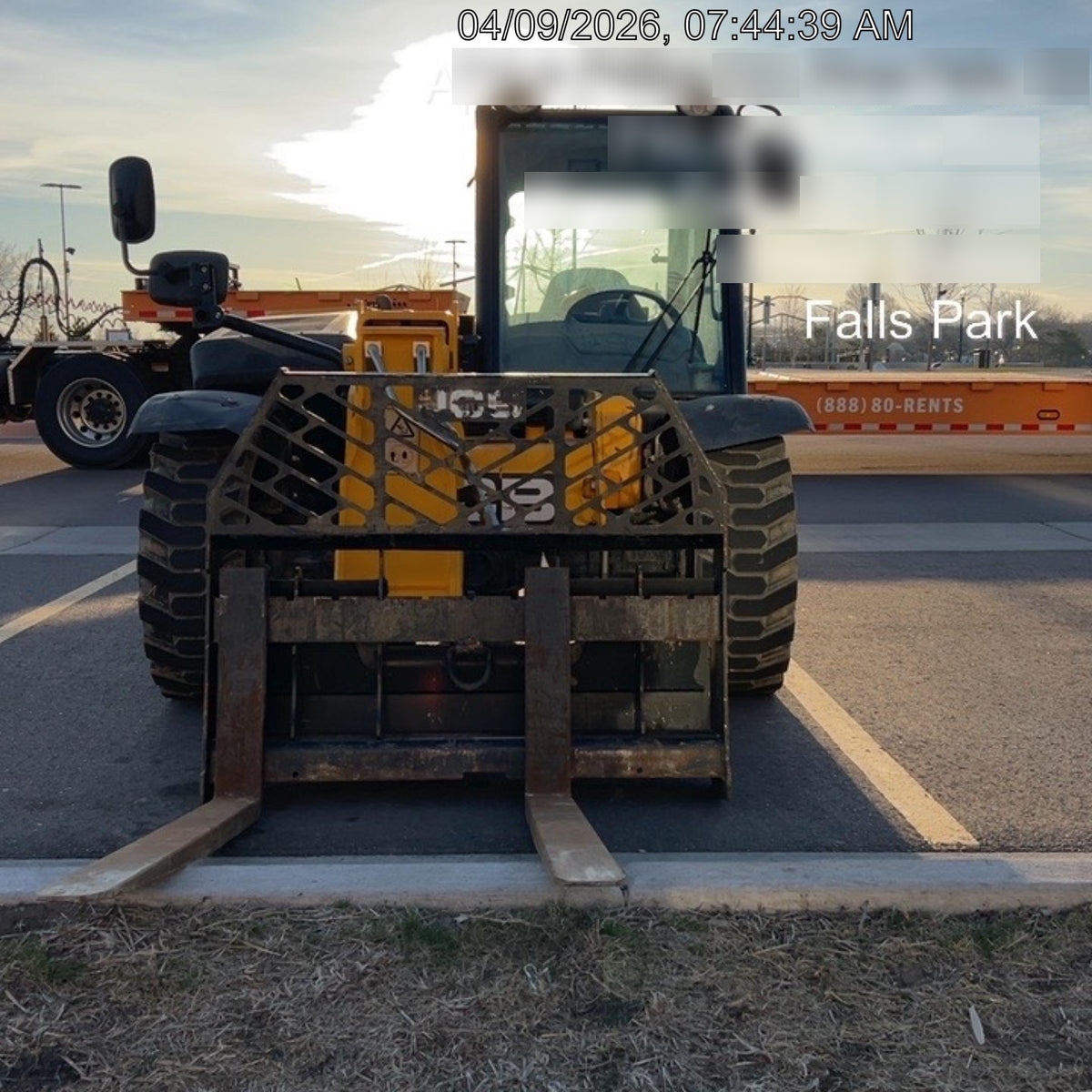 2021 JCB 505-20TC