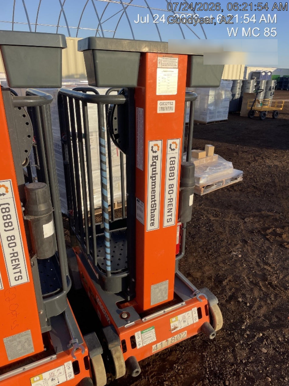 2024 JLG Ecolift 50