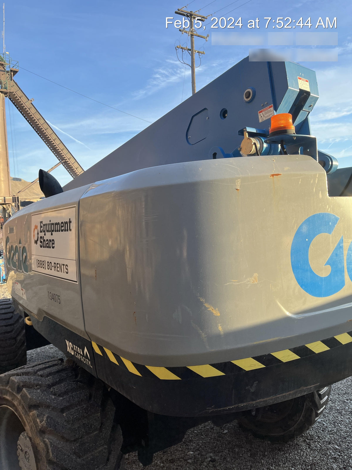 2021 GENIE S-85 XC