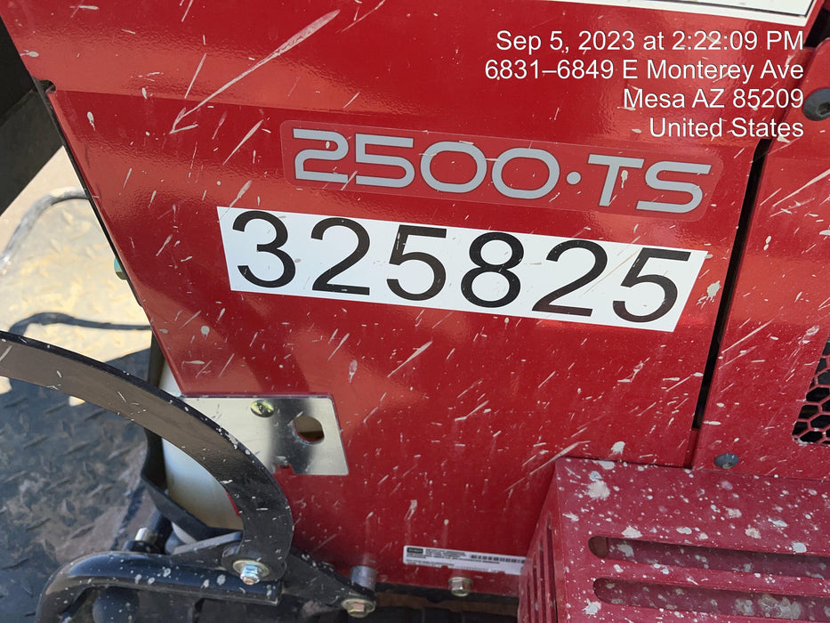 2023 TORO MBTX 2500-TS