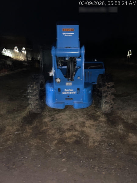 2024 Genie GTH-844 74Hp Dsl, Cab/Heat/Air, Sld Tires, LED WL, Bcn, L Hook, T3 + Access Control