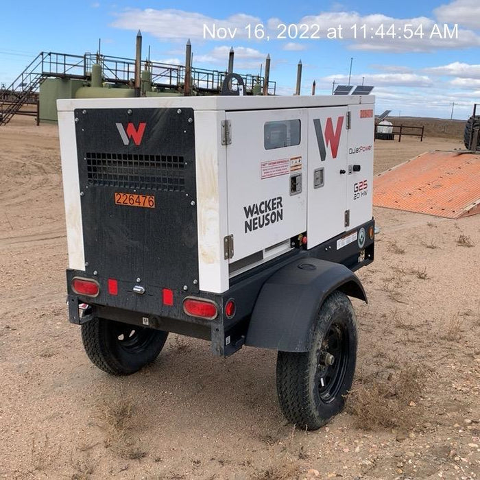 2022 WACKER NEUSON G25