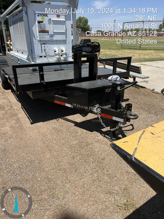 2023 TEXAS PRIDE TRAILERS GT817414KBP