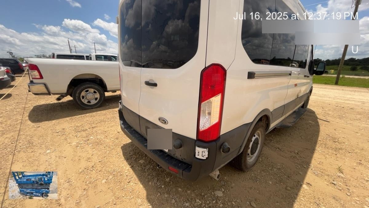 2023 FORD Transit 350 Rental