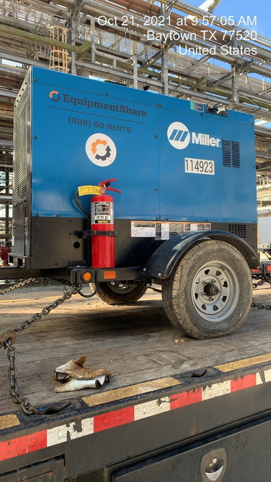 2020 Miller Electric BIG BLUE 500 BIG BLUE 500 PRO (KUBOTA) DELUXE W/ ARCREACH