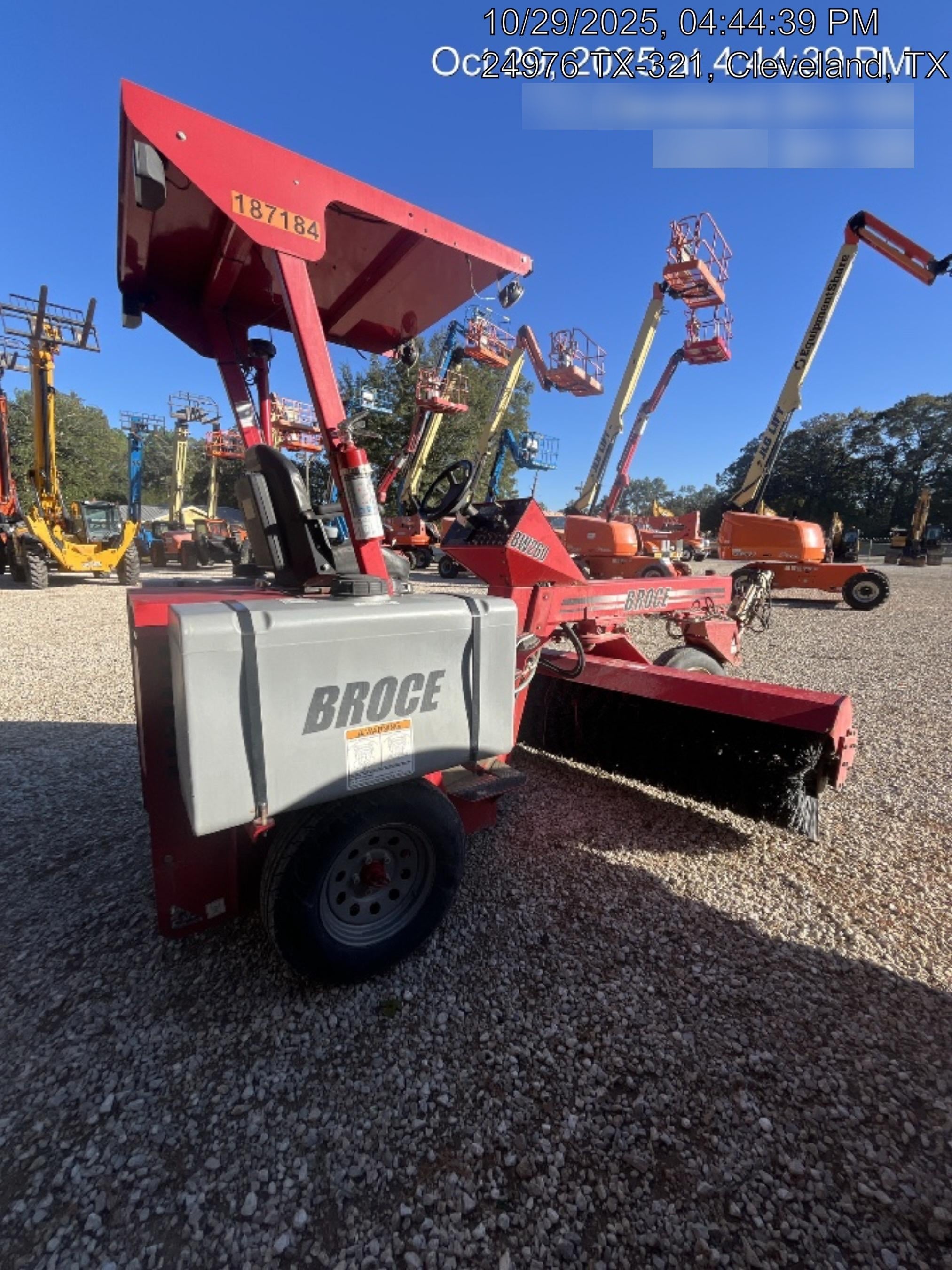 2021 BROCE BW260