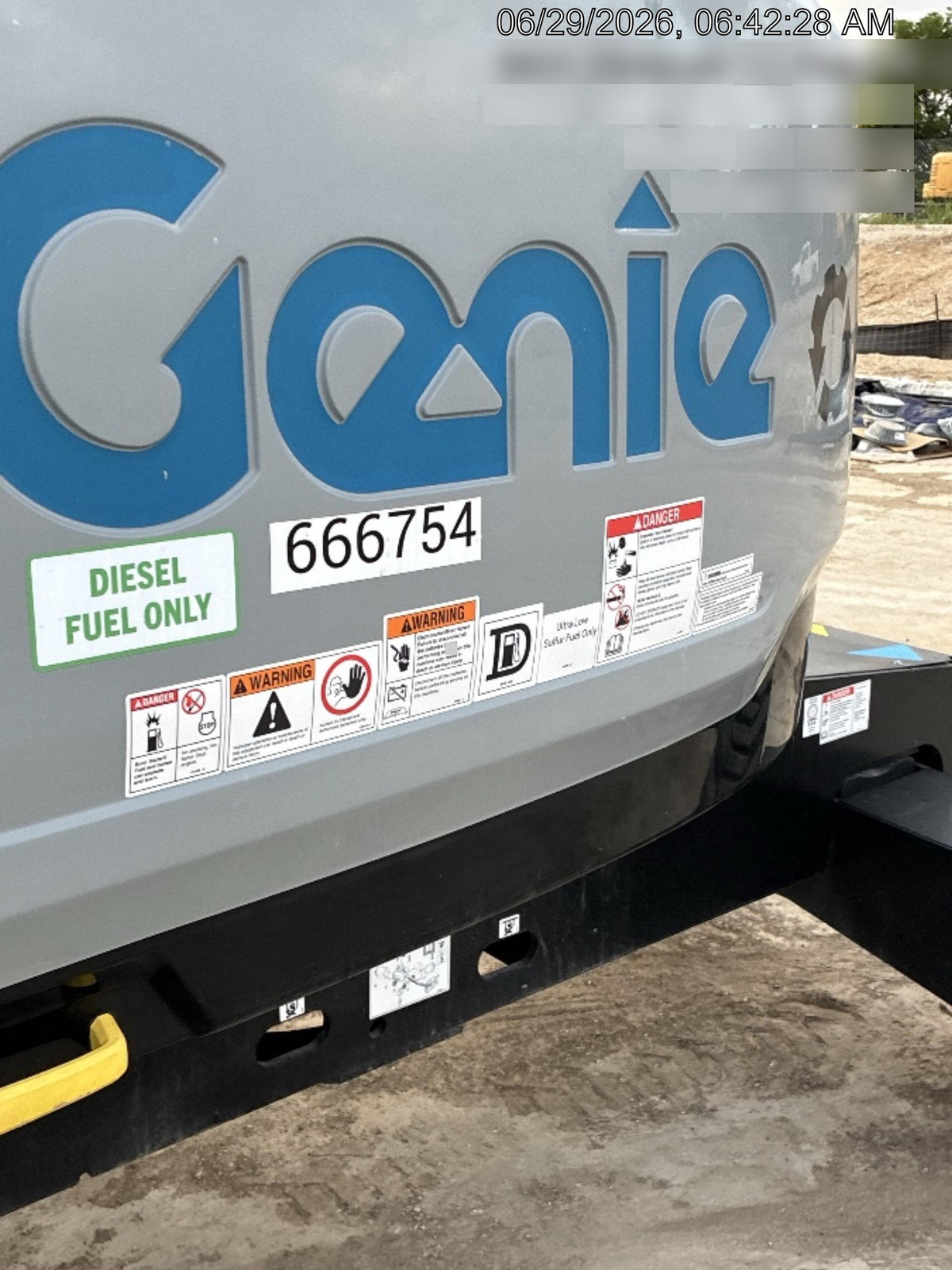 2026 GENIE S-45 XC