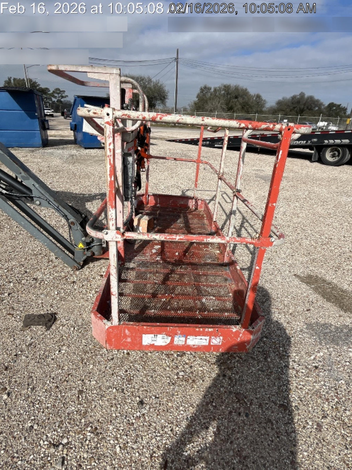 2018 SKYJACK SJ63 AJ