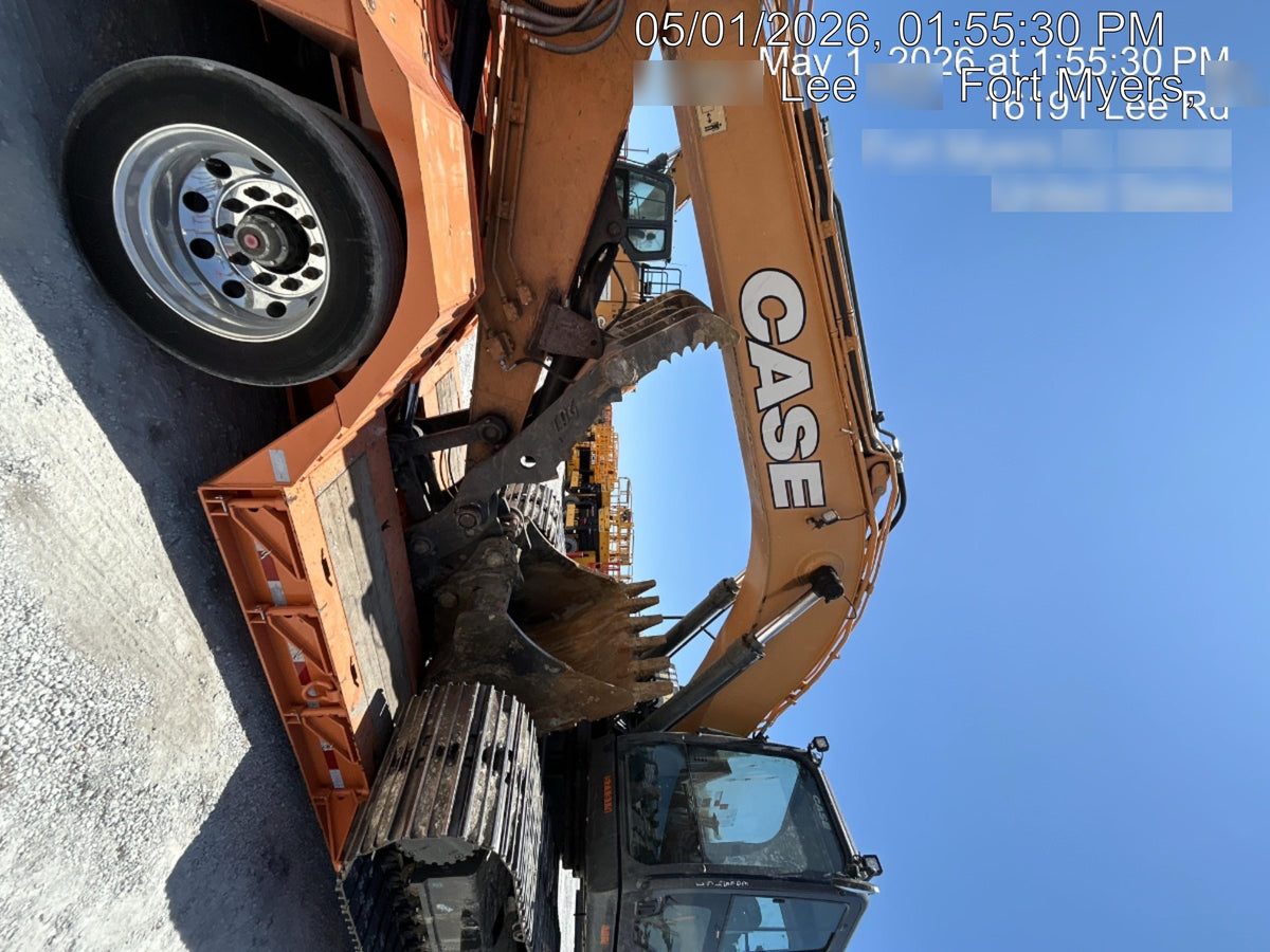 2023 CASE CX260E