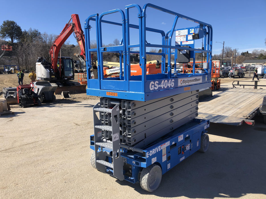 2021 GENIE GS-4046 E Drive