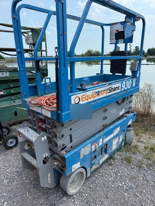 2018 Genie GS-1930 Genie GS-1930 w/Fixed Rail, Chain Entry