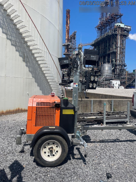 2023 Wanco WLTT-4MM4K Diesel, Deep Sea Controller, Shore Power Plug, Auto Start, (4) 350W LED Floodlights, 4kW Generator, 60 Gal Fuel Tank, 2" Ball, T3