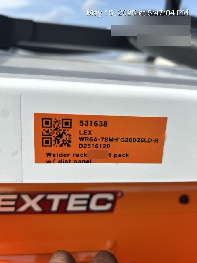 2025 LEX WR6A-7SM-FG26DZ6LD-R