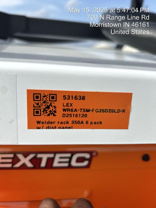 2025 LEX WR6A-7SM-FG26DZ6LD-R