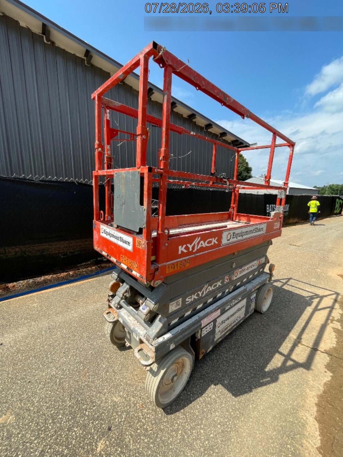 2021 SKYJACK SJ3226