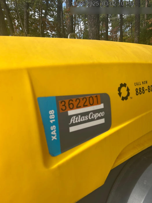 2023 ATLAS COPCO XAS188 CWK