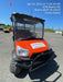 2021 Kubota RTV-X1140W-H Plastic Canopy, Windshield Acrylic Clear, LED Strobe Light, Wire Harness Kit, Back up Alarm