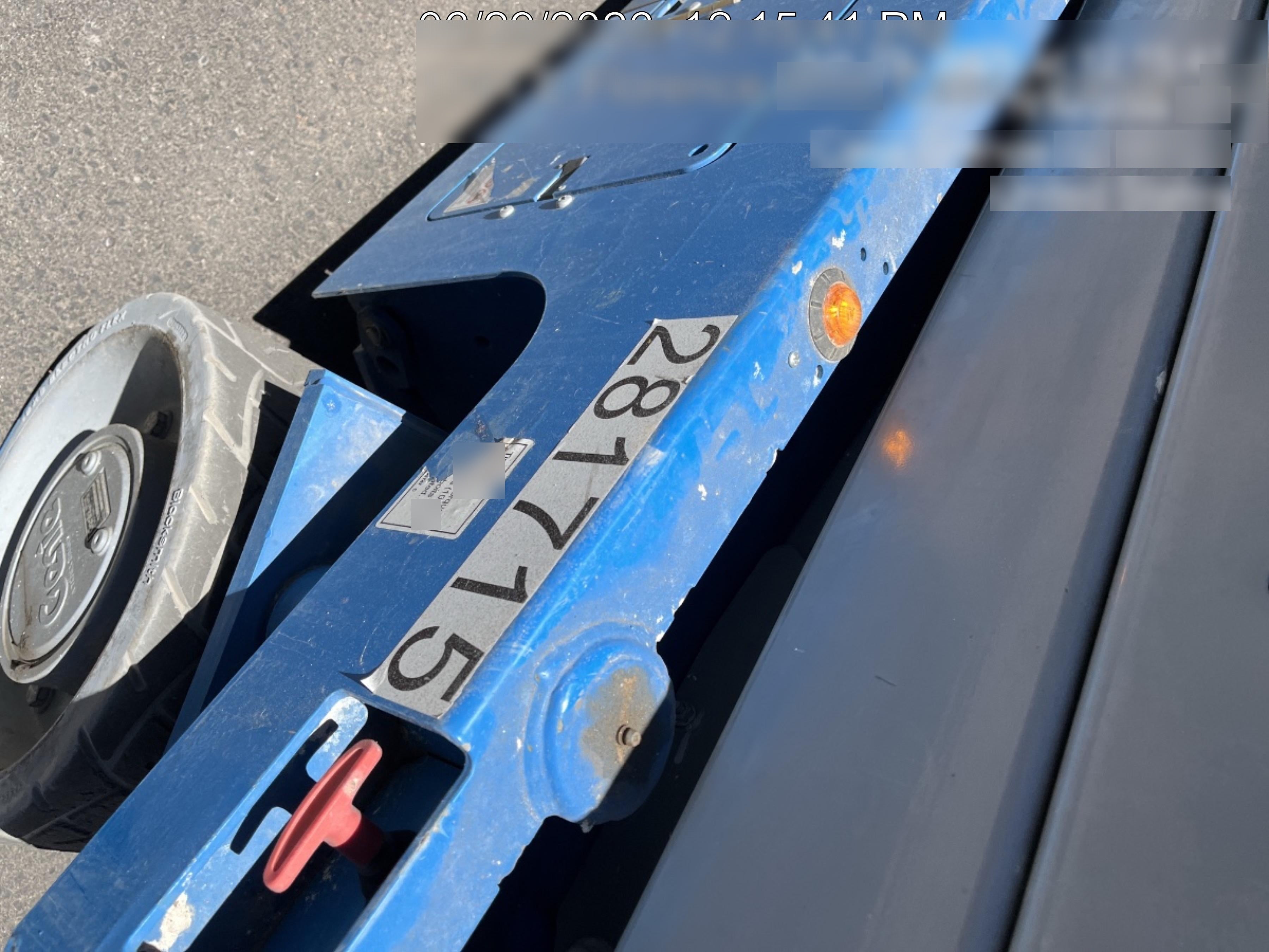 2022 GENIE GS-2632