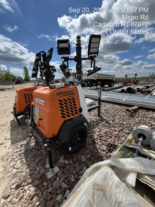 2023 Generac MLT2 Diesel, Flex Switch 120V Input, Powerzone Controller, 
(4) 320W LED Lights, 4kW Generator, 39.9 Gal Fuel Tank, 2" Ball, T3