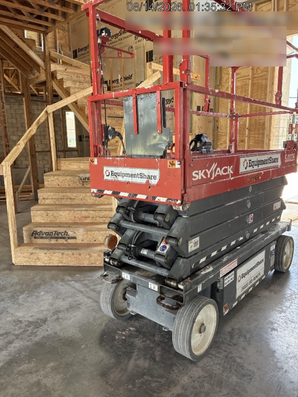 2022 SKYJACK SJ3226