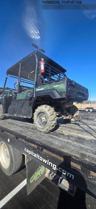 2020 KAWASAKI MULE PRO-DX