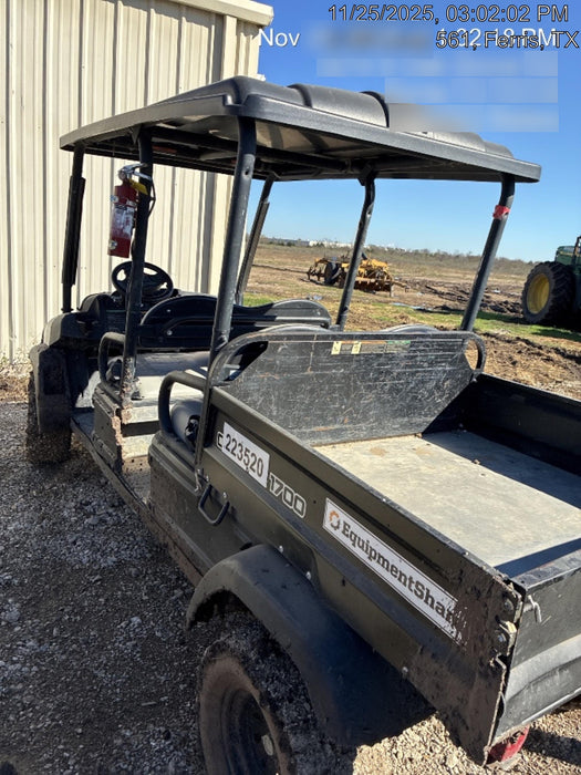 2022 Club Car CA1700D Canopy, Diesel, 4 Passenger