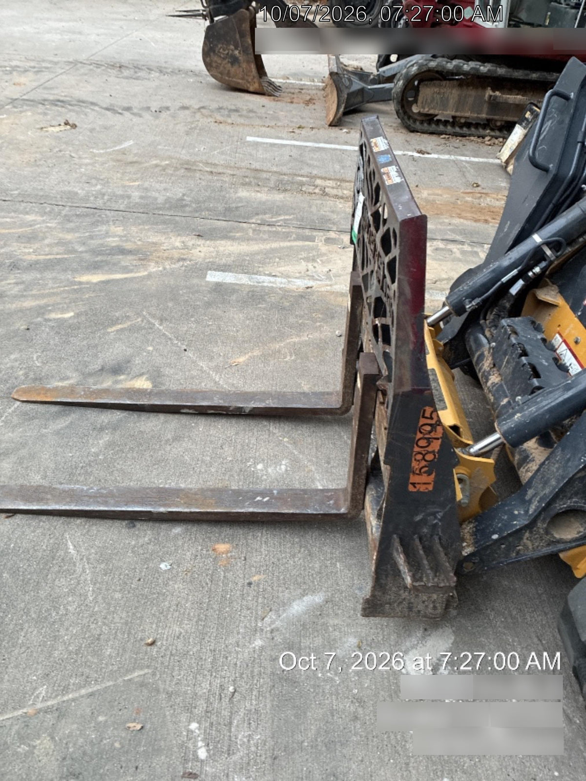 2021 PALADIN 48" Pallet Forks - Paladin