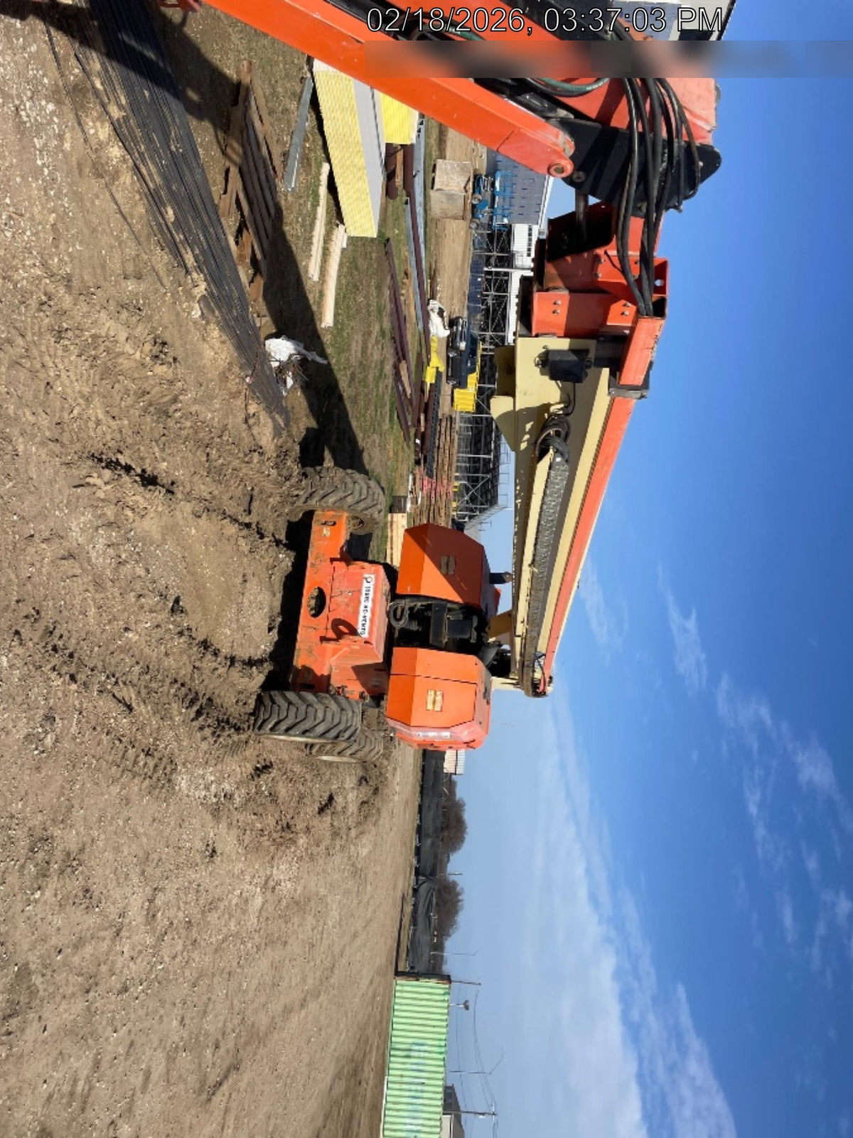 2016 JLG 860SJ