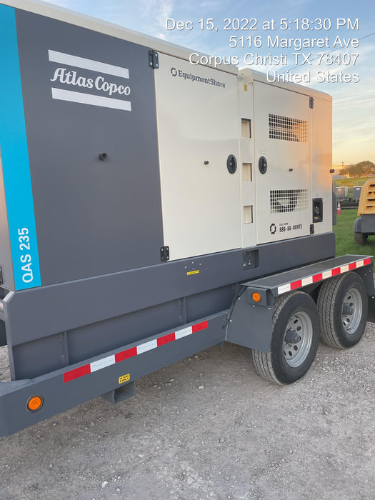 2022 ATLAS COPCO QAS 235