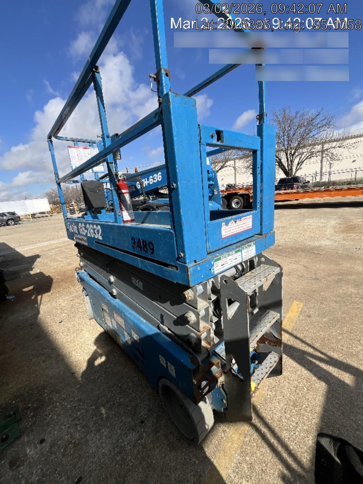 2017 Genie GS-2632 Standard