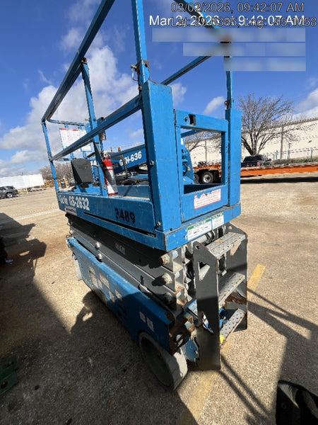 2017 Genie GS-2632 Standard