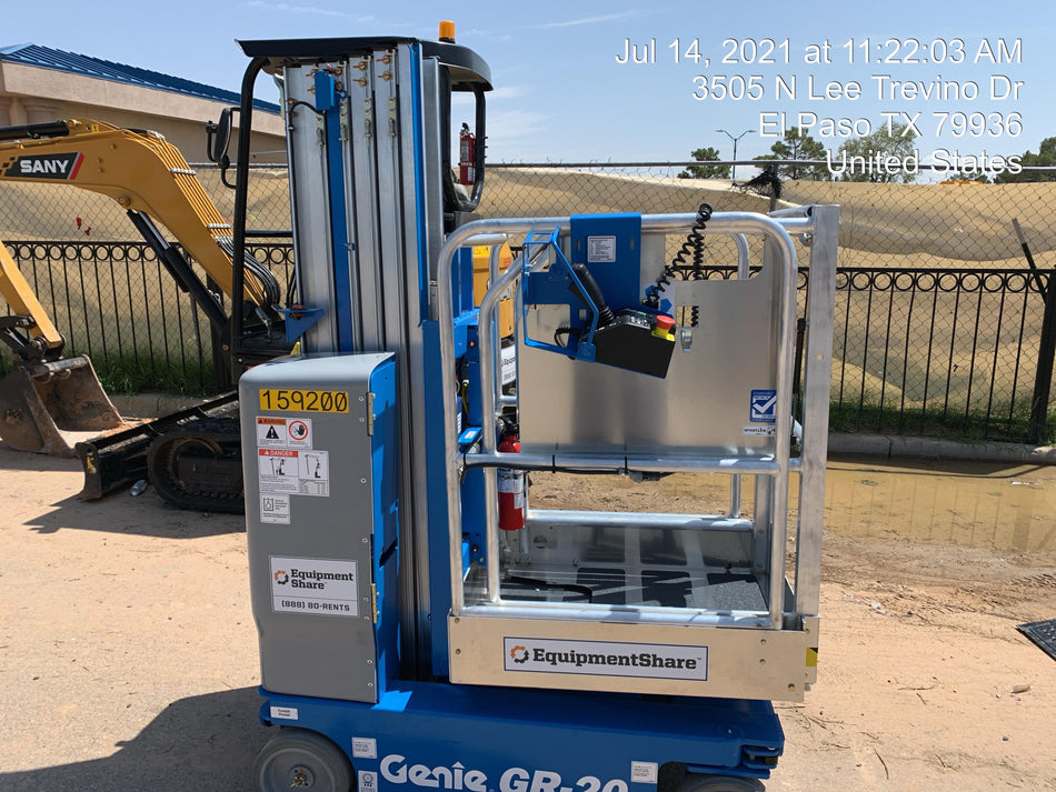 2021 GENIE GR-20