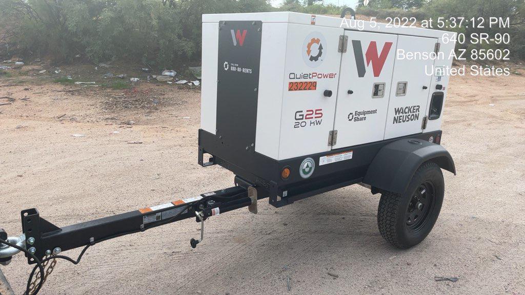 2022 WACKER NEUSON G25