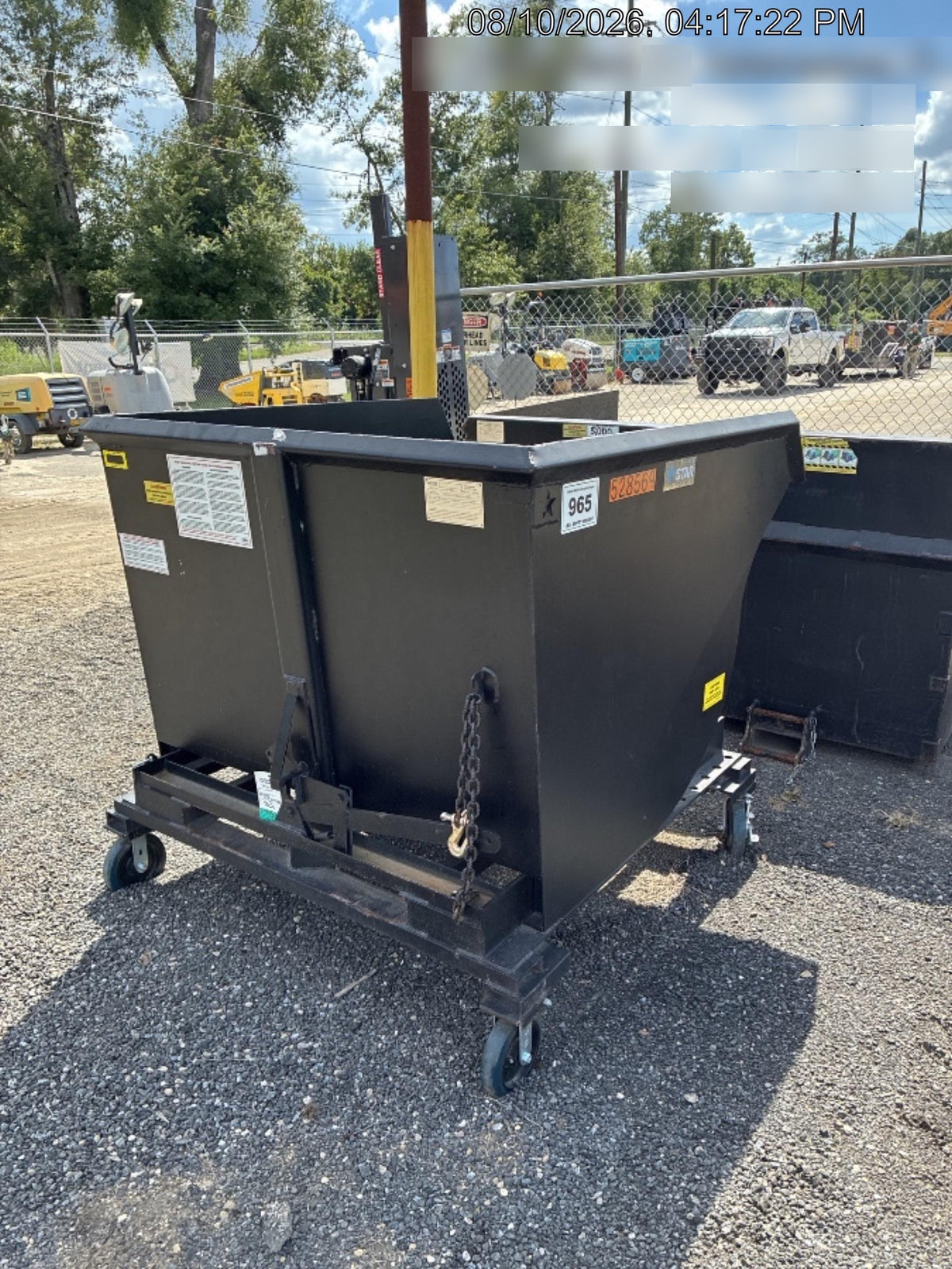 2025 STAR INDUSTRIES M-1820 - Self-Dump Hopper