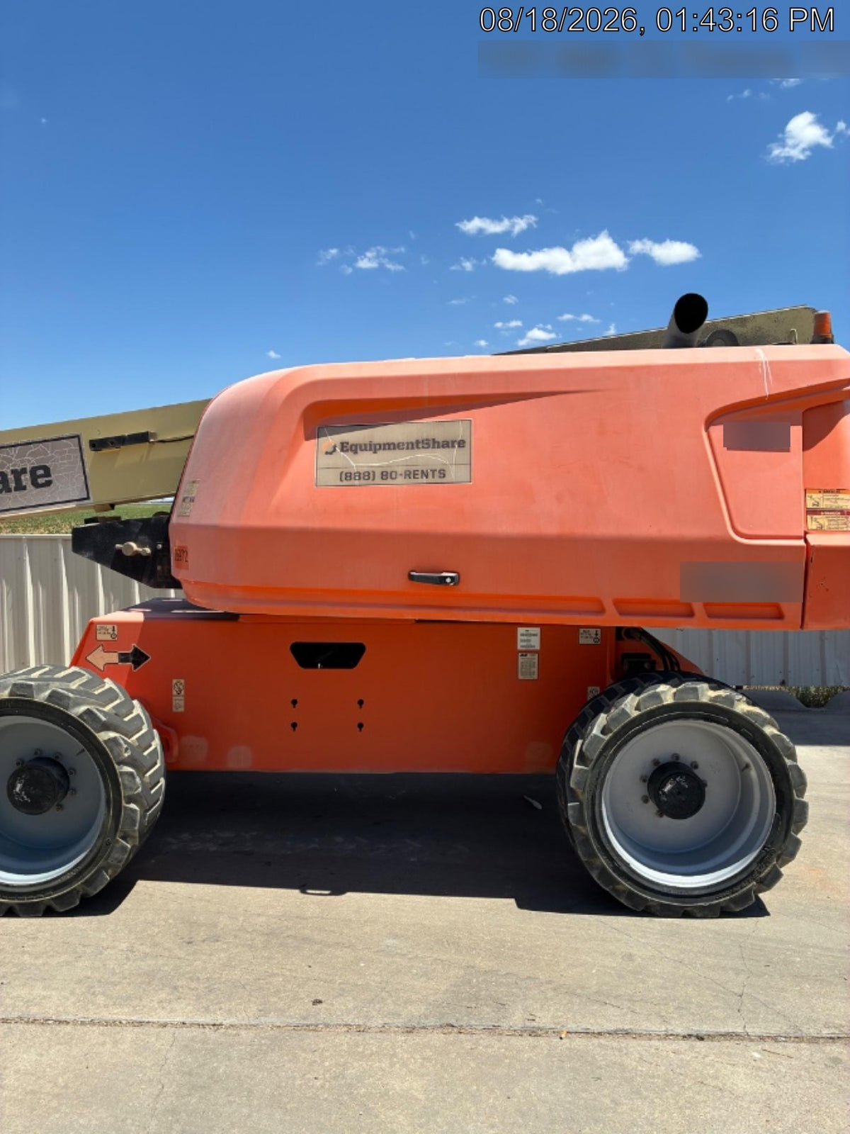 2019 JLG 660SJ
