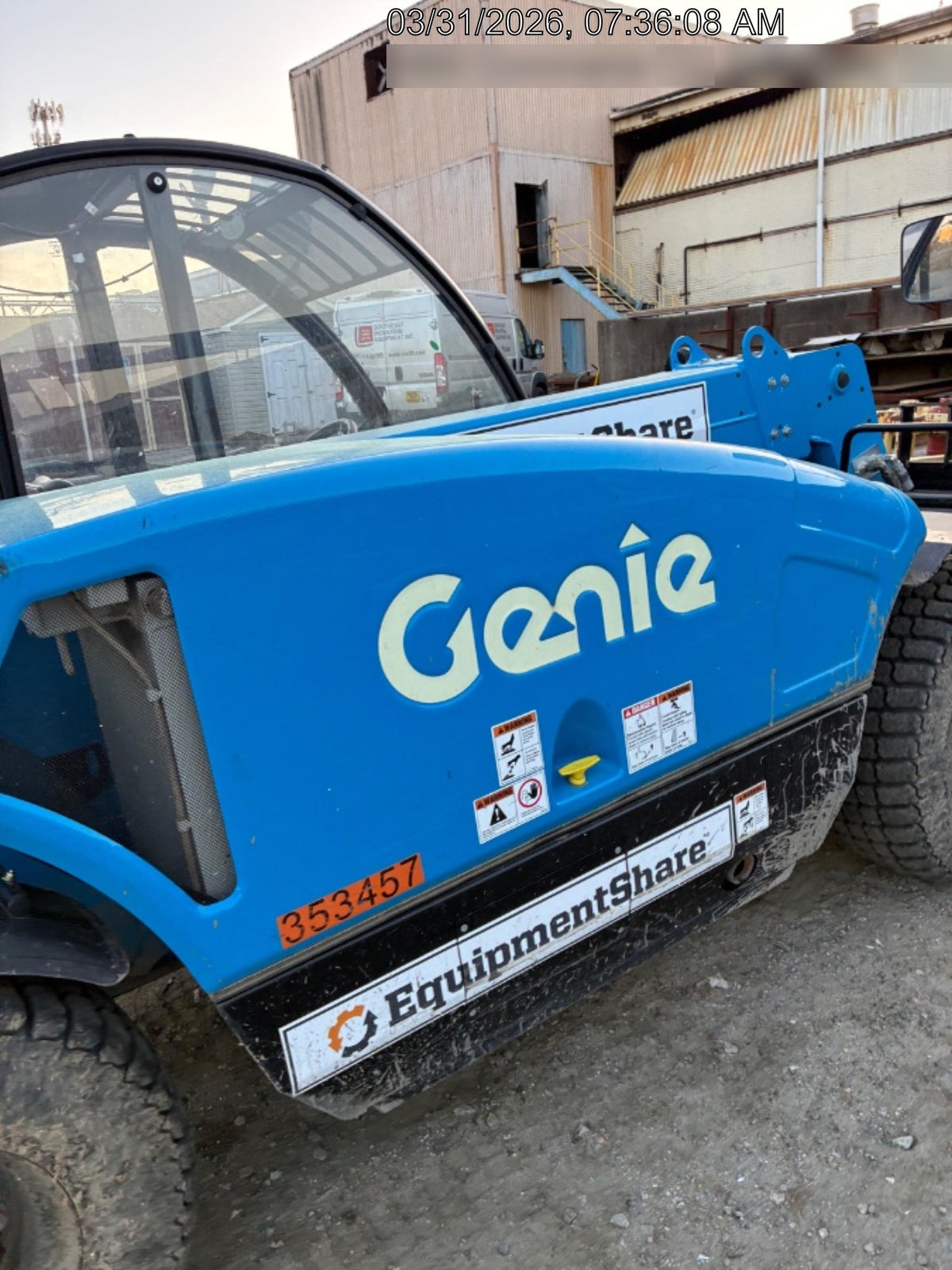 2023 GENIE GTH-5519