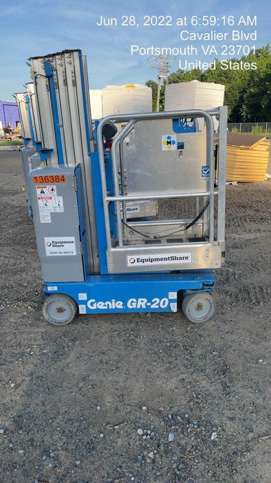 2021 GENIE GR-20