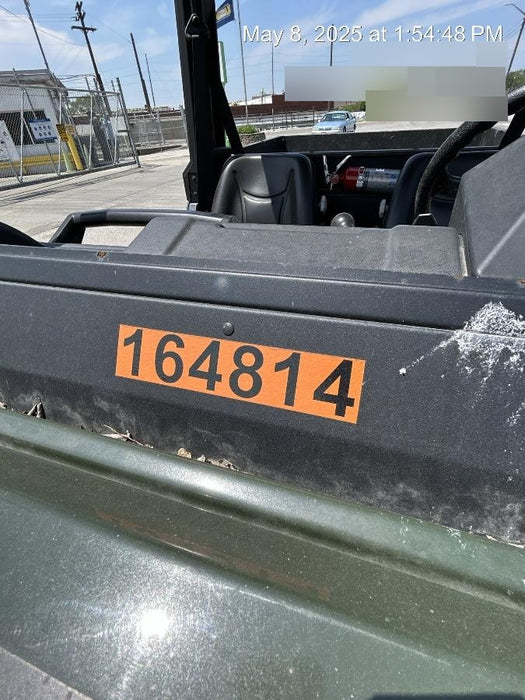 2021 Yanmar YU1000 Canopy, Steel Wheel, Poly WindShield, Beacon, Backup Alarm