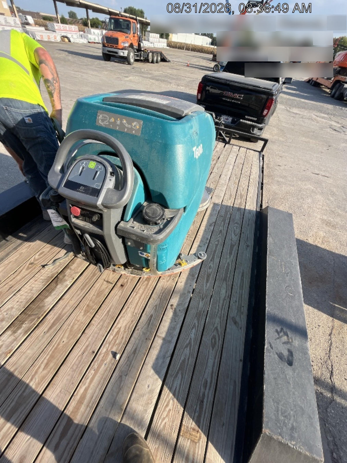 2020 TENNANT T600E