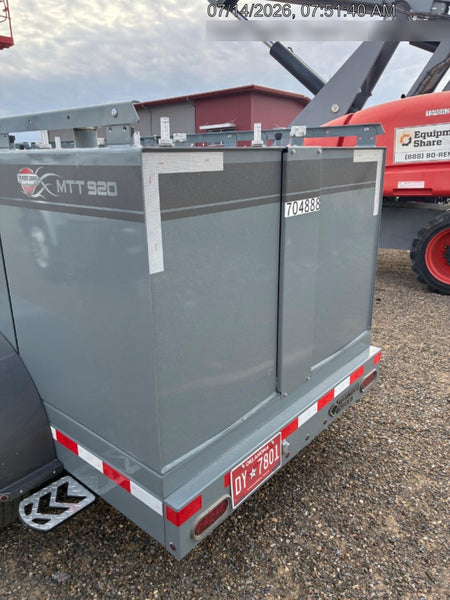 2026 THUNDER CREEK MTT920 - Hazmat not required