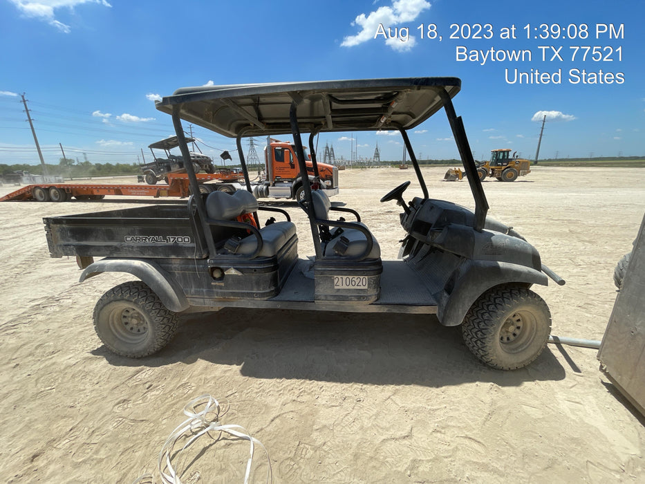 2022 Club Car CA1700D Canopy, Diesel, 4 Passenger