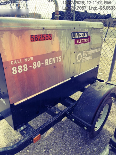 2025 LINCOLN ELECTRIC LE400
