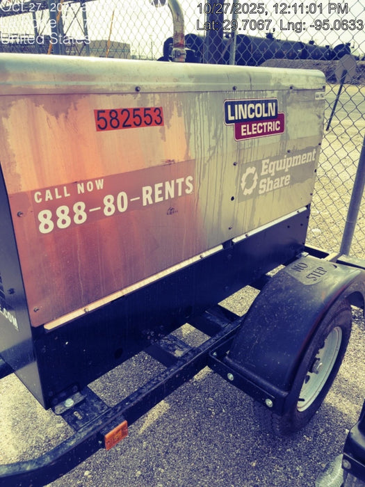 2025 LINCOLN ELECTRIC LE400