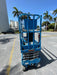 2020 Genie GS-1930 Solid Non Marking Tires, Beacon, Folding rails with half height swing gate