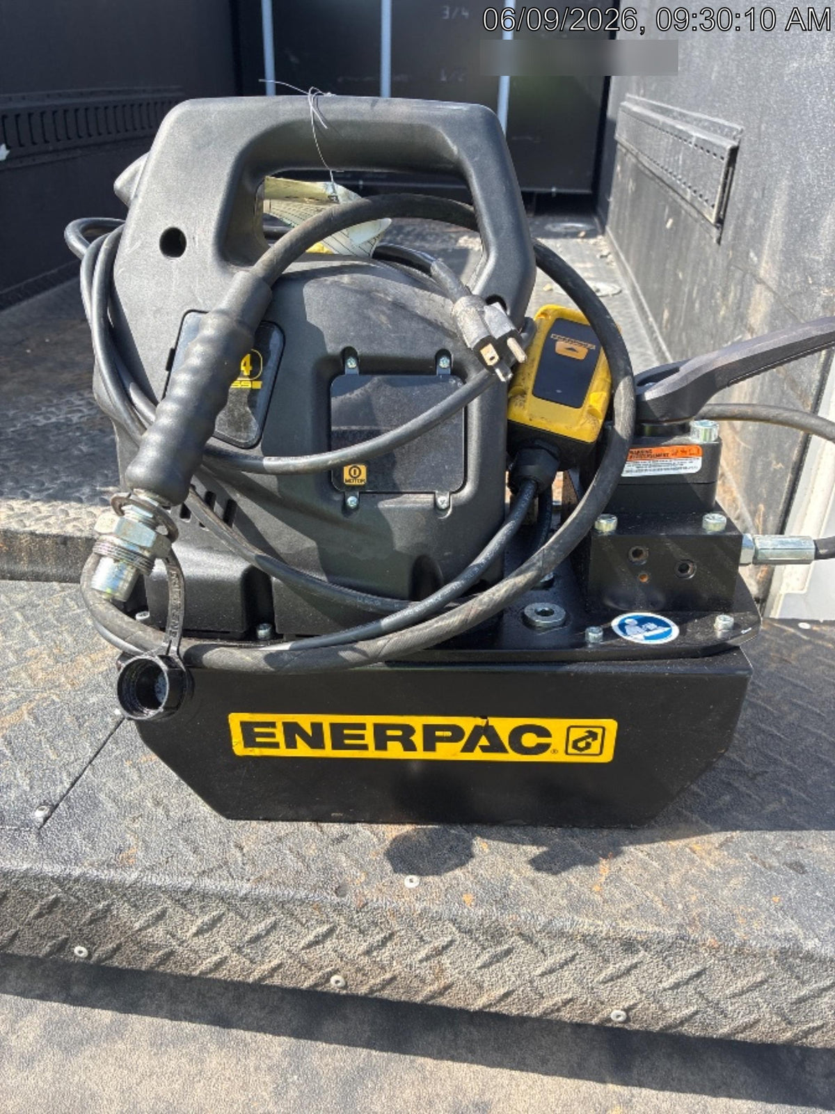 2024 ENERPAC ZU4408JB