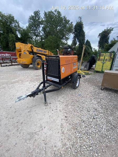 2022 Lincoln Electric Vantage 549X Crosslink Technology, Trailer Mounted, ES Decals, T3
