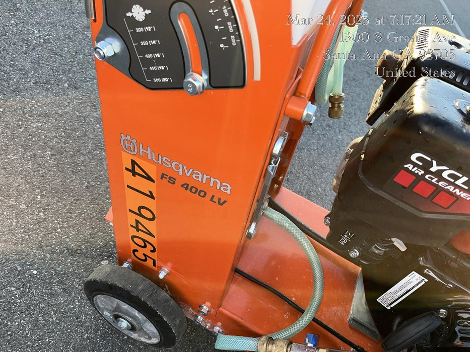 2024 HUSQVARNA FS 400 LV