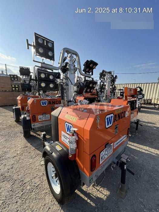 2024 Wanco WLTT-4MM4K Diesel, Deep Sea Controller, Shore Power Plug, Auto Start, (4) 350W LED Floodlights, 4kW Generator, 60 Gal Fuel Tank, 2" Ball, T3