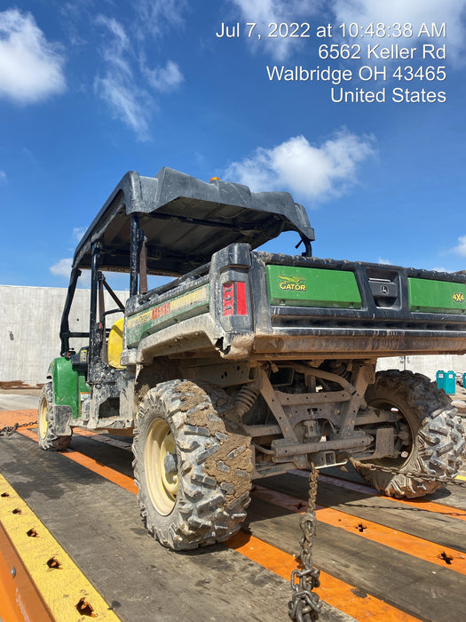 2020 John Deere 855M S4 Canopy 4 Seat Utility Vehicle, 4WD, ROPS, Canopy, Windshield, Standard Rental Specs