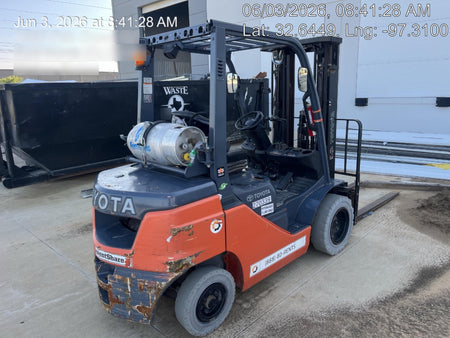 2022 TOYOTA 50-8FGU25